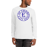 E St Blue Logo Long Sleeve T-Shirt