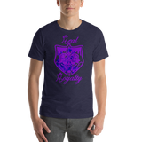 Real Royalty Purple Fire Short-Sleeve T-Shirt