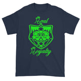Real Royalty Lime Green Logo T-Shirt