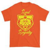 Reall Royalty Yellow Logo T-Shirt