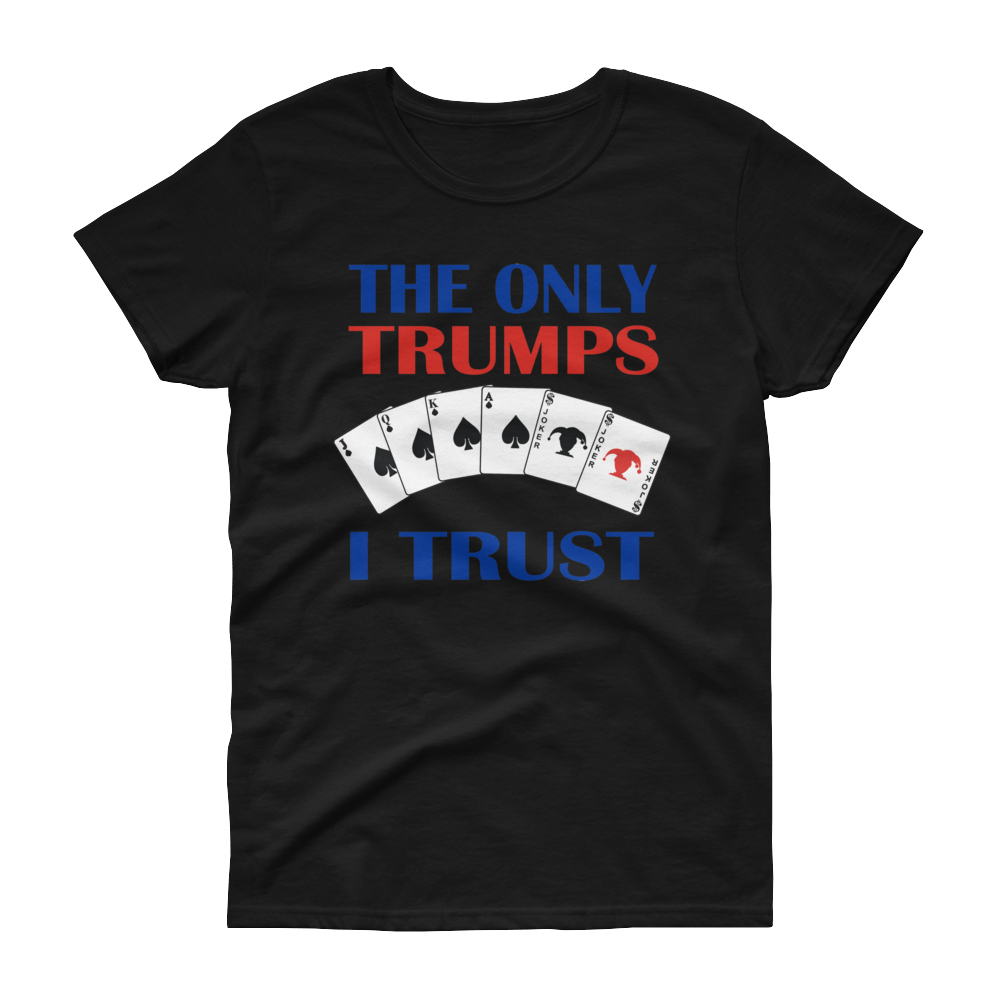 Trump Women's short sleeve t-shirt