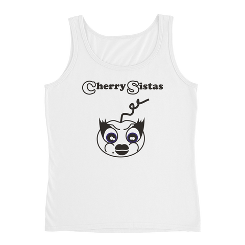 Cherry Sistas Ladies' Tank