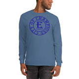 E St Blue Logo Long Sleeve T-Shirt
