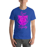 Real Royalty Raspberry Fire Short-Sleeve T-Shirt