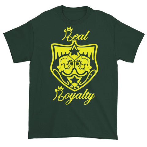 Reall Royalty Yellow Logo T-Shirt