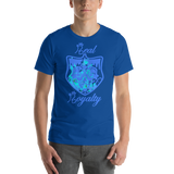 Real Royalty Blue Fire Short-Sleeve T-Shirt