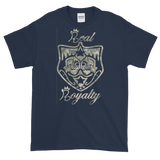 Real Royalty Gray Fatigue Logo Design Short-Sleeve T-Shirt