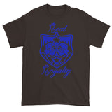 Real Royalty Blue Logo T-Shirt