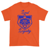 Real Royalty Blue Logo T-Shirt
