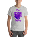Real Royalty Purple Fire Short-Sleeve T-Shirt