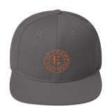 E St. City Of Champions Hat Orange Logo