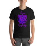 Real Royalty Purple Fire Short-Sleeve T-Shirt