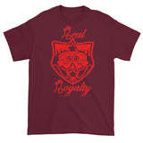 Real Royalty Red Logo T-shirt