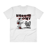 Bugged Out Butterfly V-Neck T-Shirt