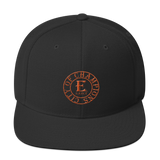 E St. City Of Champions Hat Orange Logo