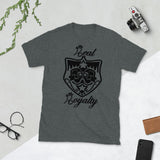 Real Royalty Black Logo Short-Sleeve T-Shirt