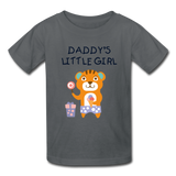 Dady's Little Girl BG/Bear - charcoal