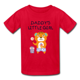 Dady's Little Girl BG/Bear - red