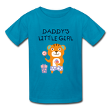 Dady's Little Girl BG/Bear - turquoise